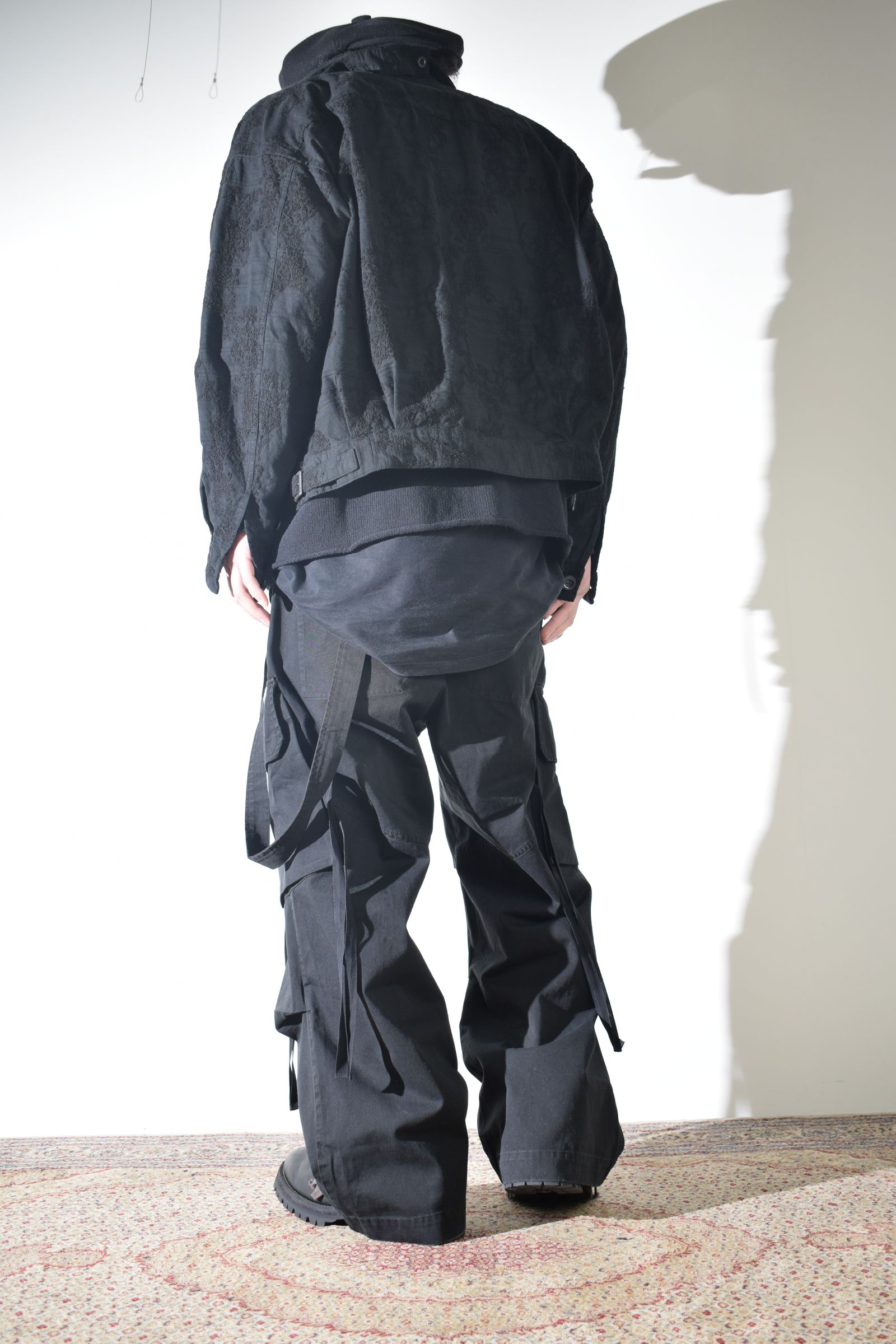 味のある生地感