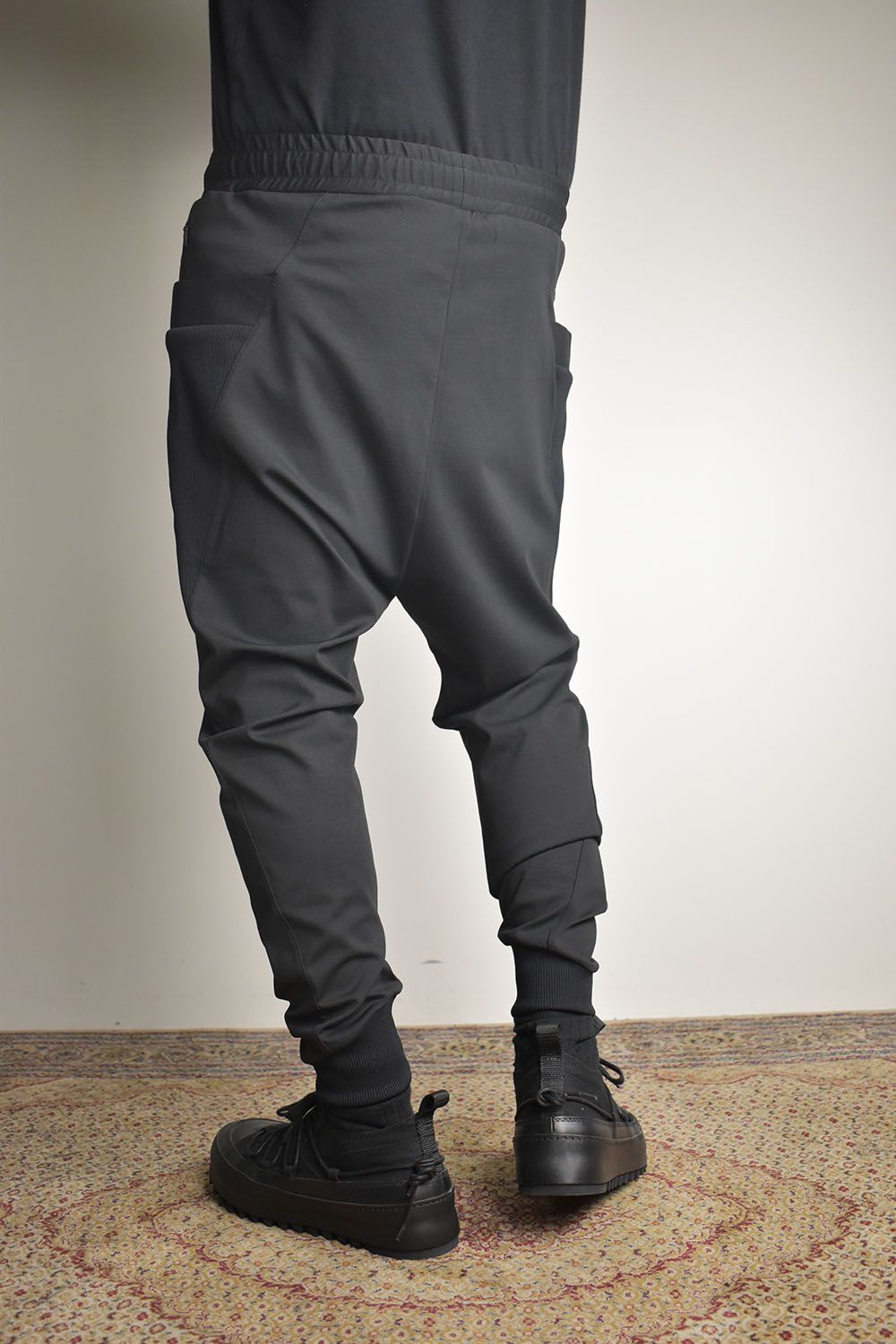 Jodhpur Jersey"Black" / ジョッパージャージー"ブラック"