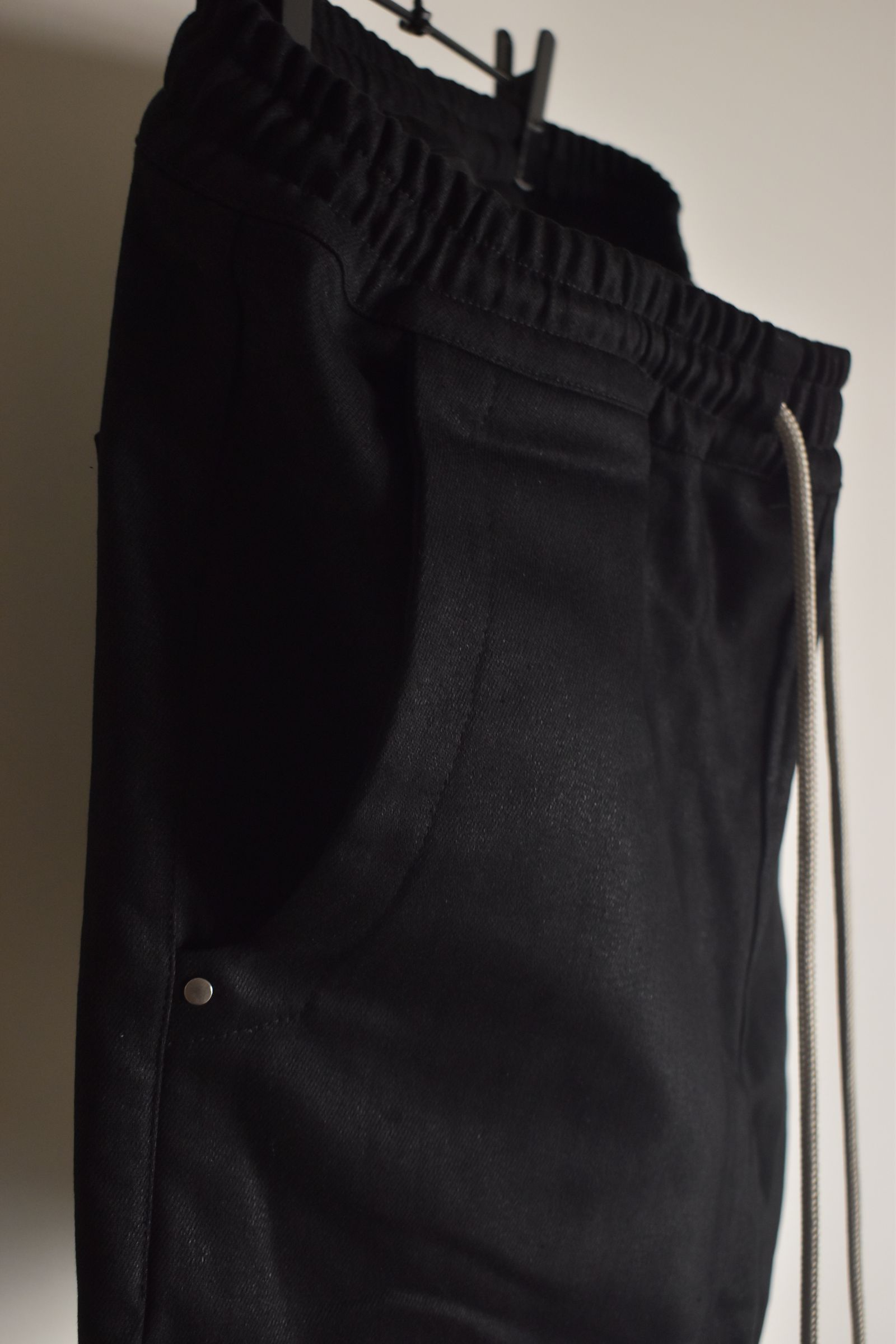 Bonding  Sarouel Skinny Denim"Black" / ボンディングサルエルスキニーデニム"ブラック"