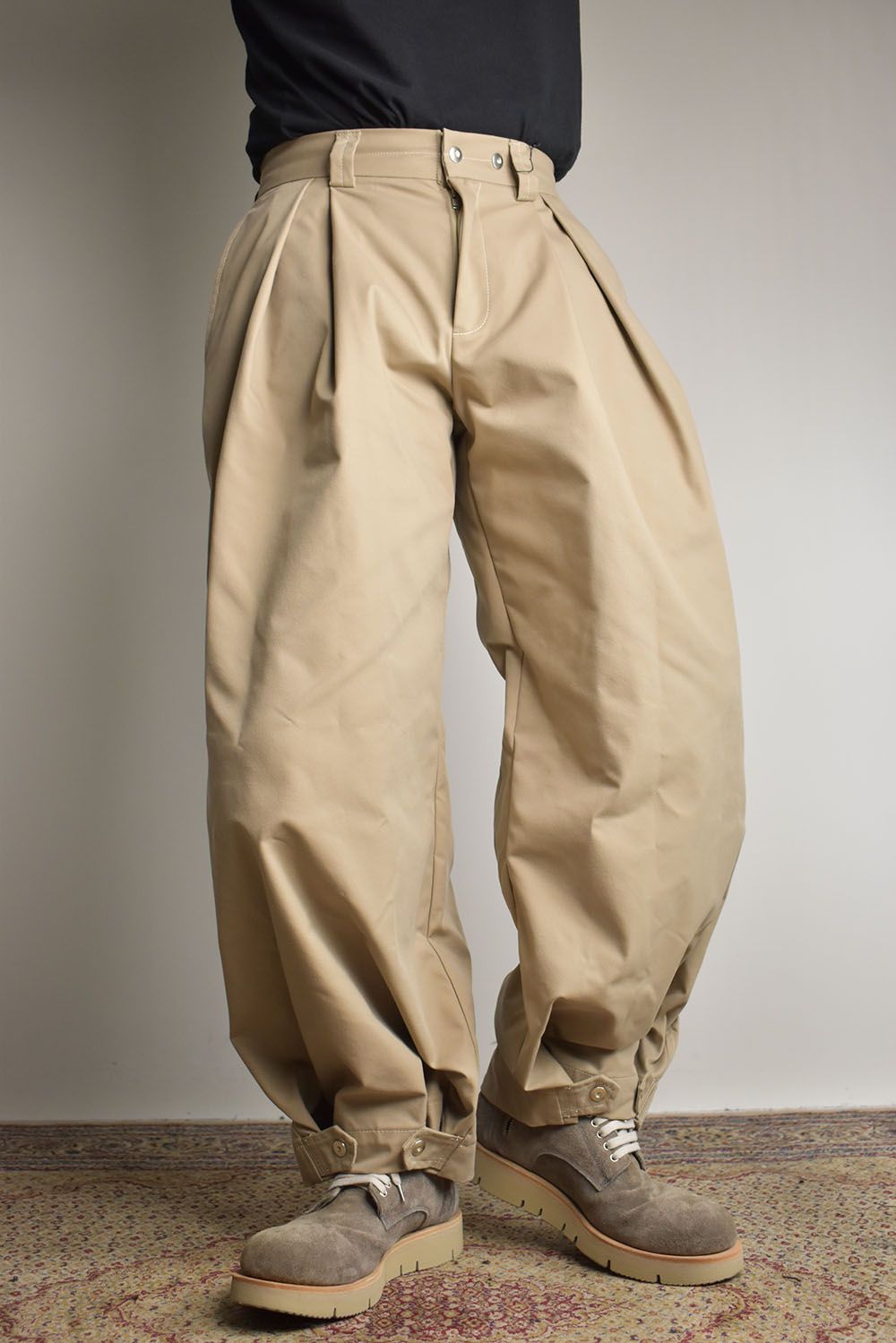 Baggy Balloon Pants"Beige" / バギーバルーンパンツ"ベージュ"