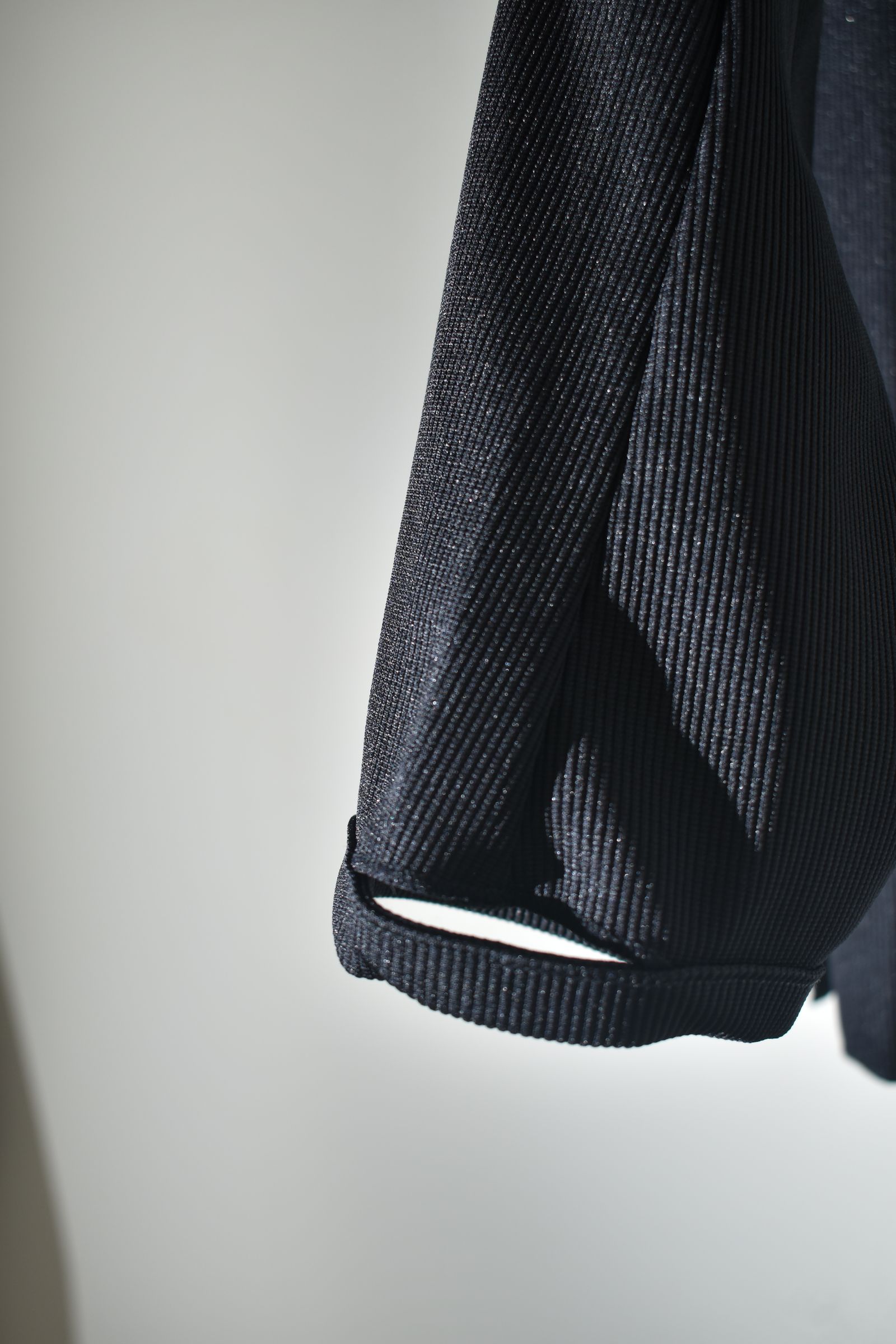 基層 Long Sleeve_01 "Black" / 基層ロングスリーブ"ブラック"