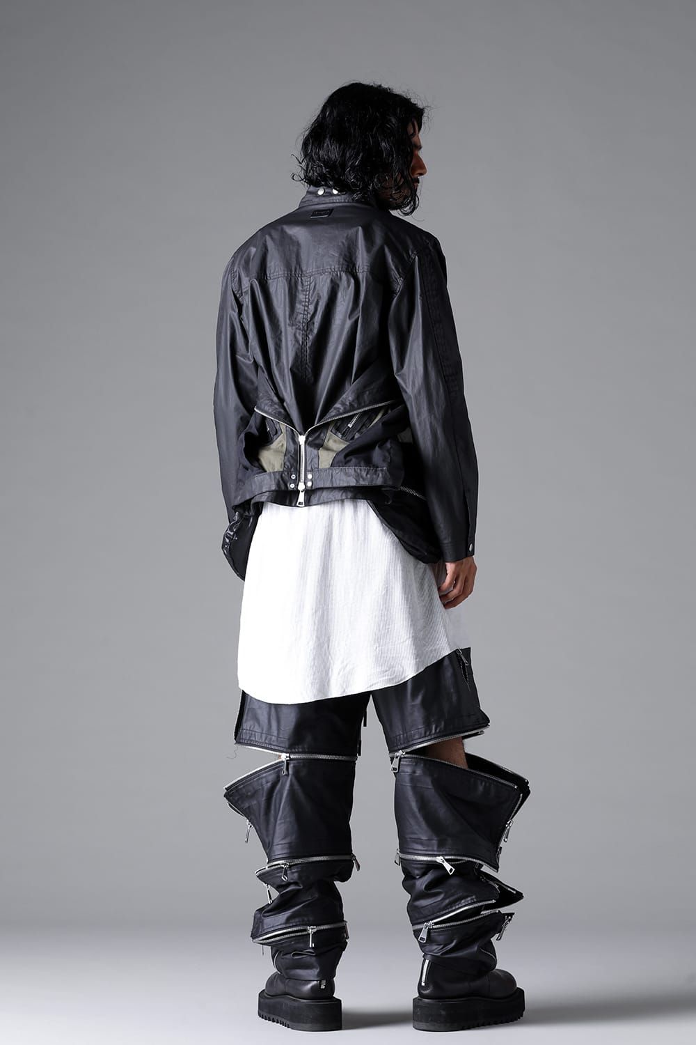 《2026SS先行予約》Matte Coating Cargo Vest Bag"Black" / マットコーティングカーゴベストバッグ"ブラック"