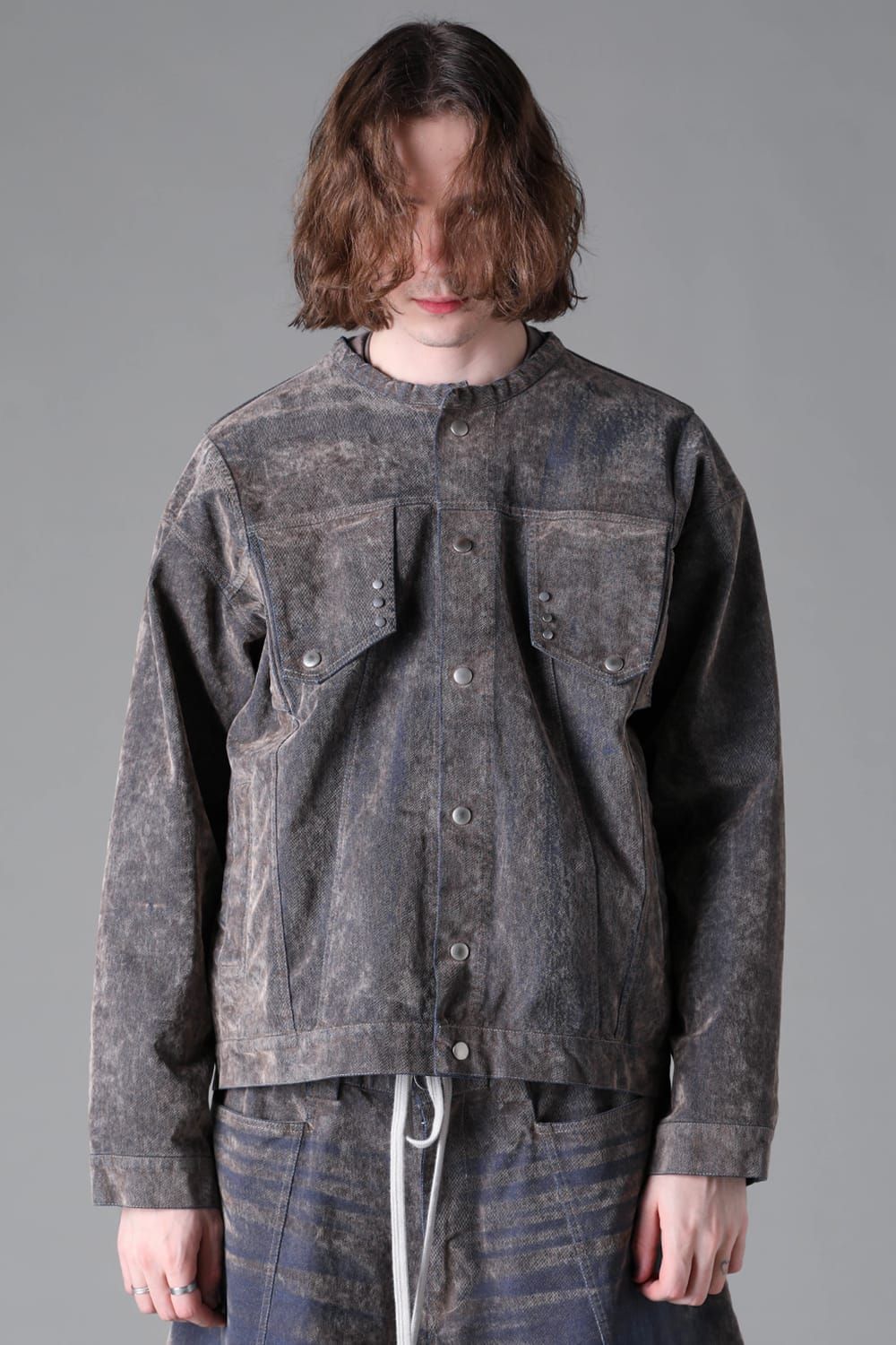 《2026AW先行予約》Enzyme Wash Blouson"Beige" / エンザイムウォッシュブルゾン"ベージュ"