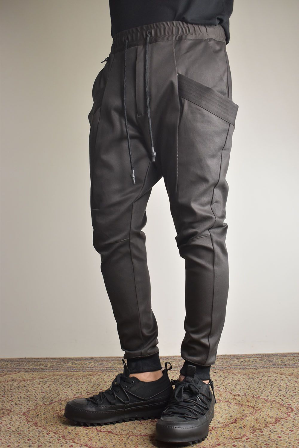 Jodhpur Bush Pants "Graphite Grey" / ジョッパーブッシュパンツ"グラファイトグレー"