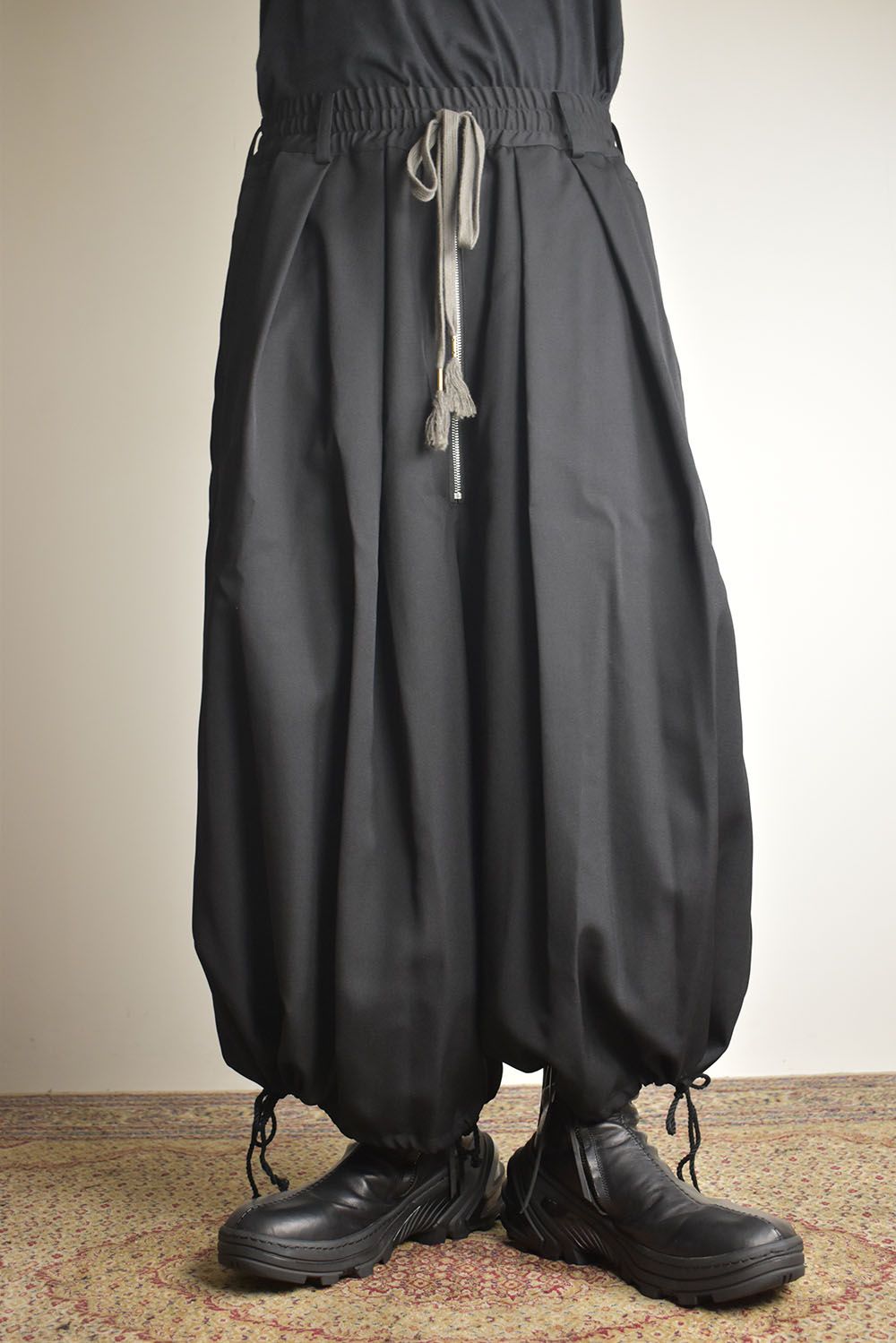HAKAMA Big Balloon"Black" / 袴ビッグバルーン"ブラック"