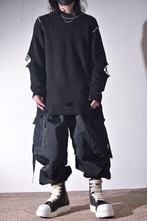 春ニットの最有力