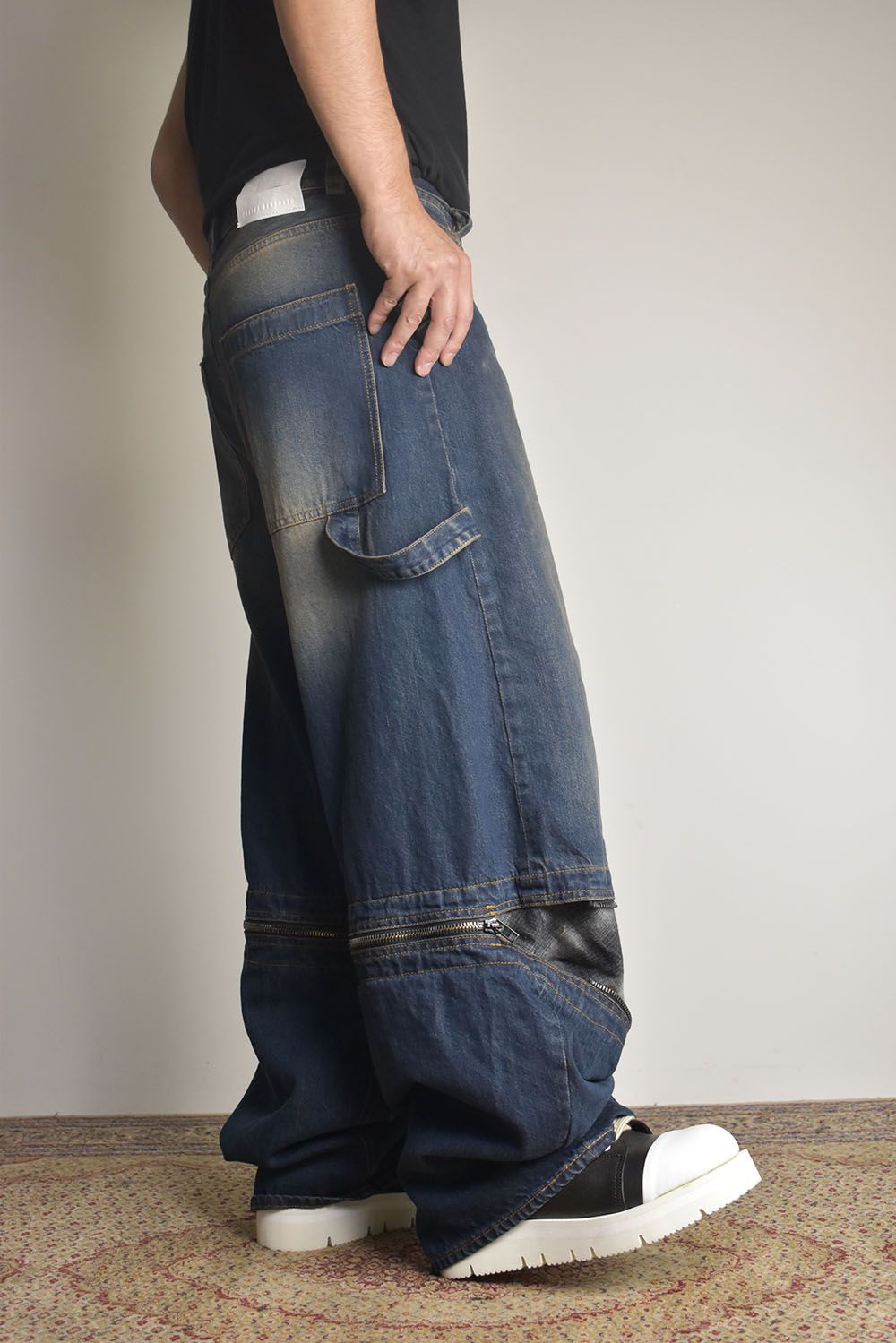 Painter Denim Pants"Denim" / ペインターデニムパンツ"デニム"