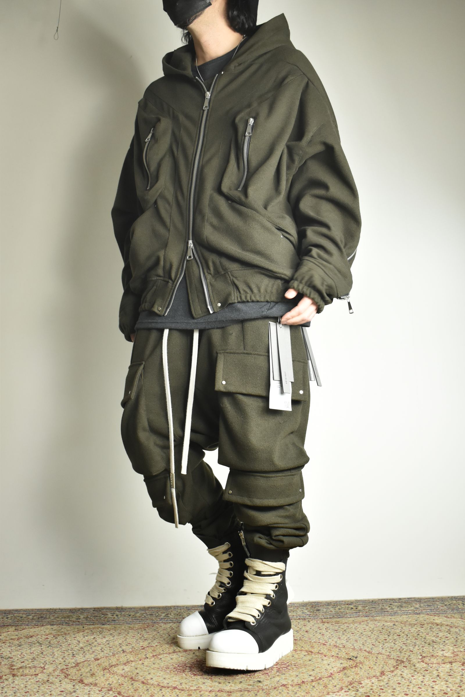 A.F artefact 2026AW先行予約ピックアップコーディネート