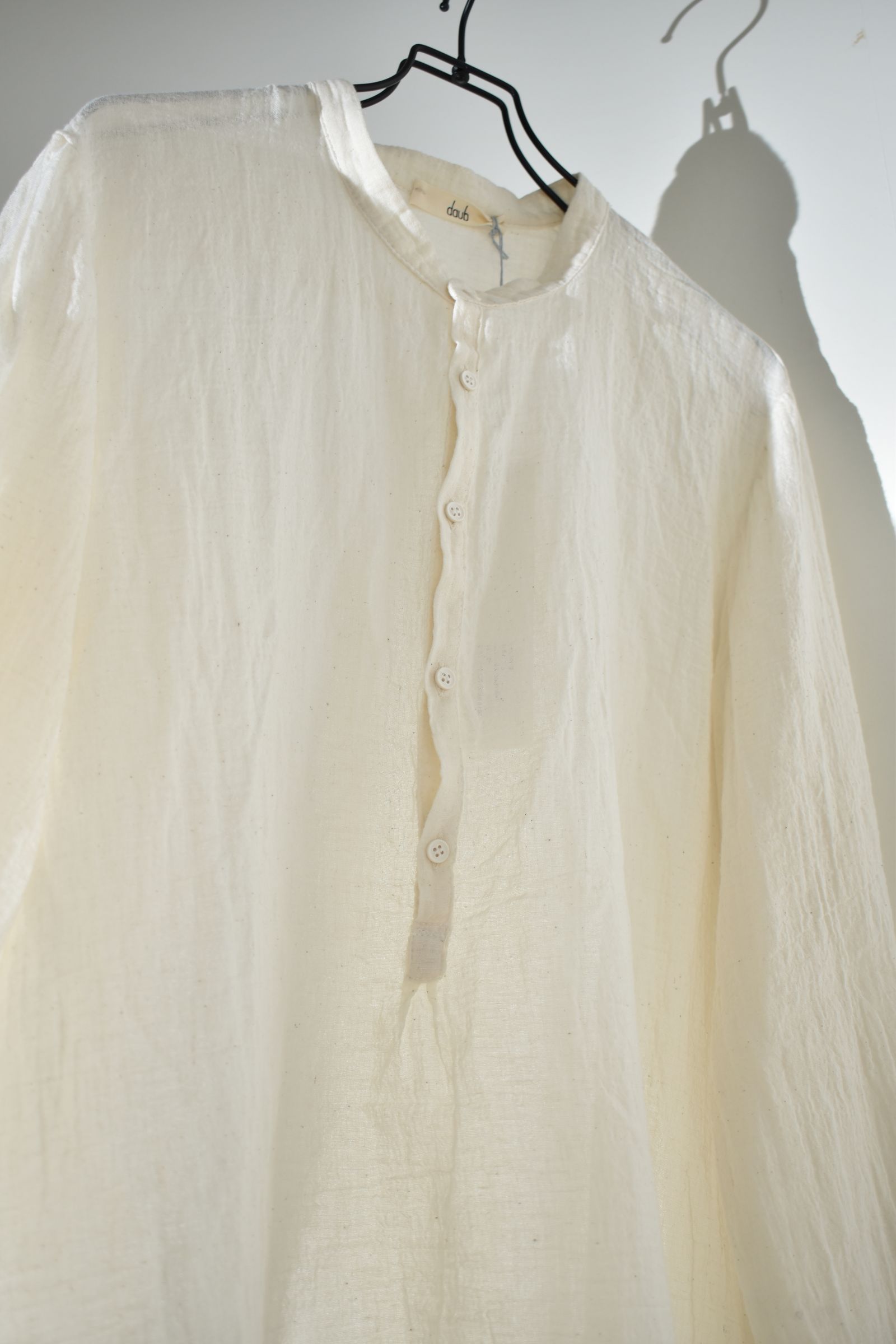 Kaftan Shirts "Natural" / カフタンシャツ "ナチュラル"