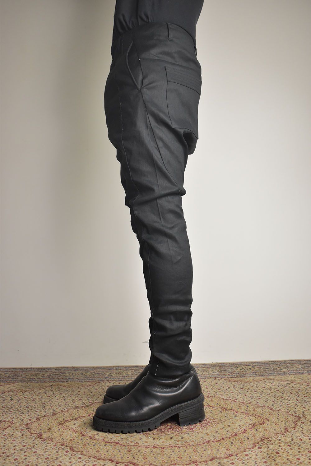 New Solid Pants"Black" / ニューソリッドパンツ"ブラック"
