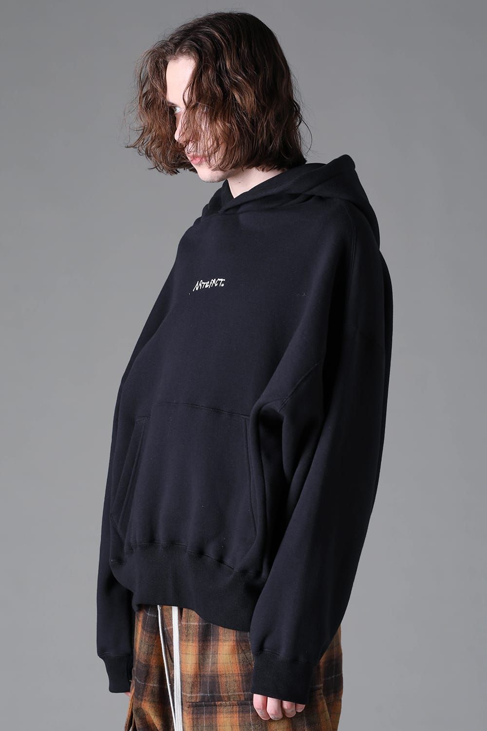 《2026AW先行予約》Printed Hoodie"Black" / プリントフーディ"ブラック"