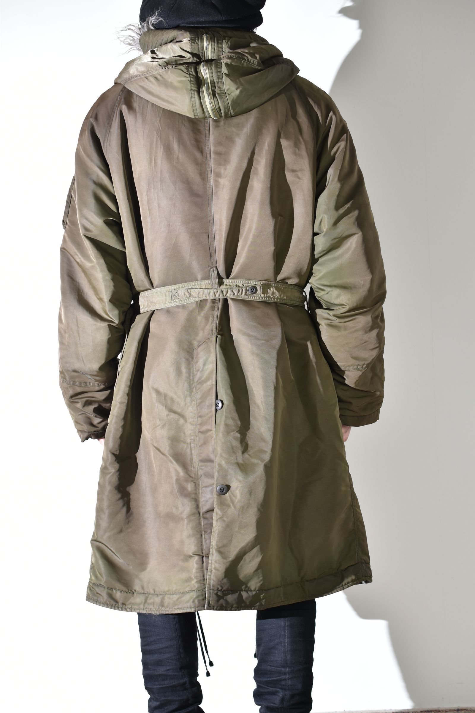 N-3B Coat "Olive Drab" / N-3Bコート "オリーブドラブ"