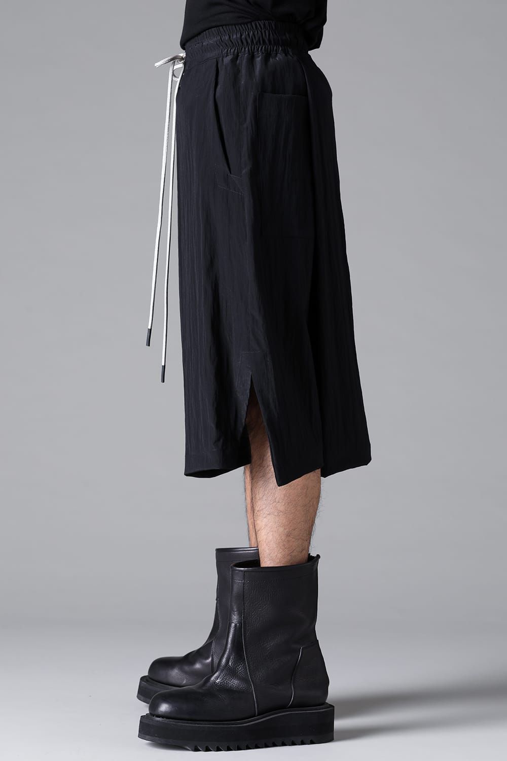 《2026SS先行予約》Skirt Shorts"Black / Cream" /スカートショーツ"ブラック/クリーム"