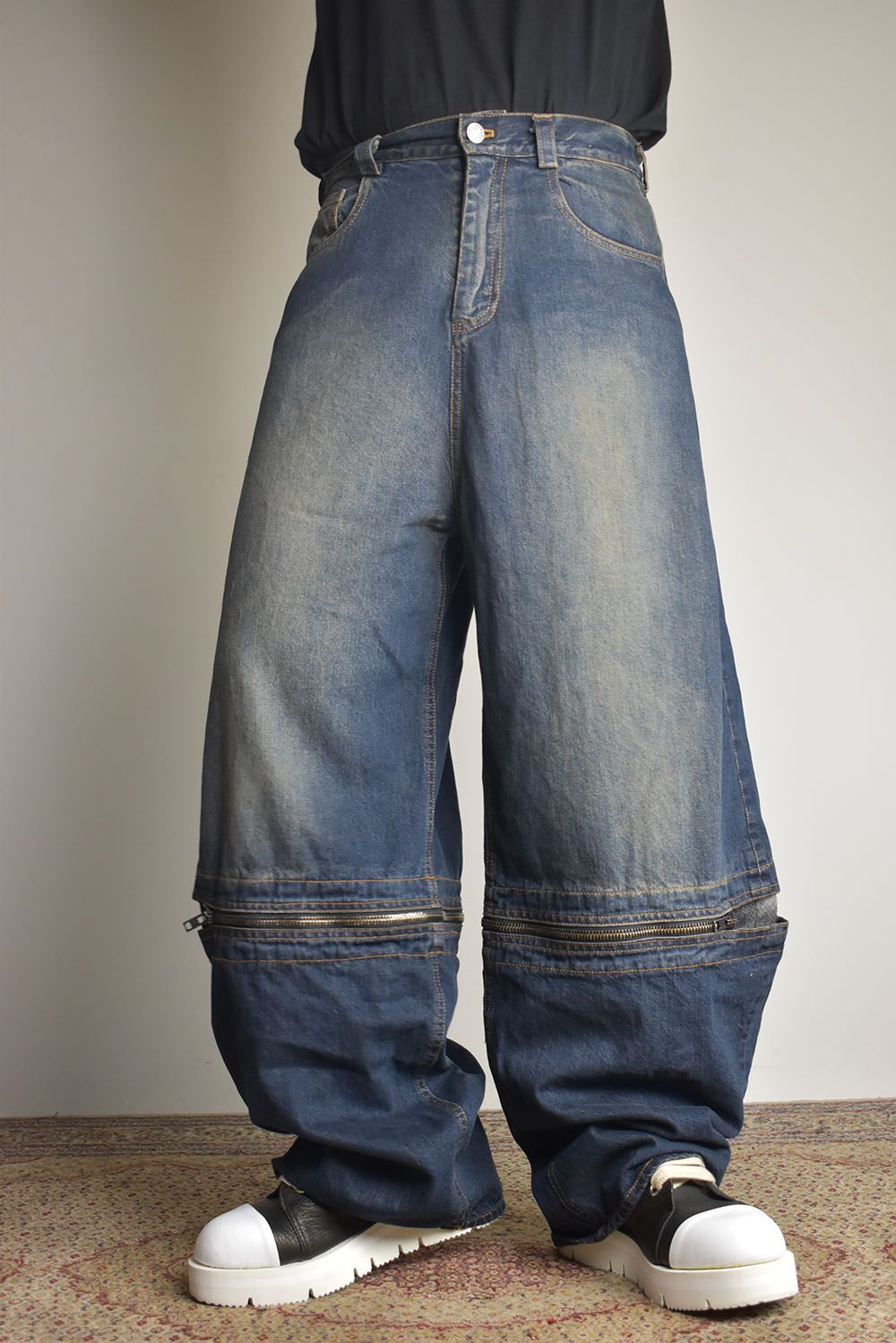 Painter Denim Pants"Denim" / ペインターデニムパンツ"デニム"