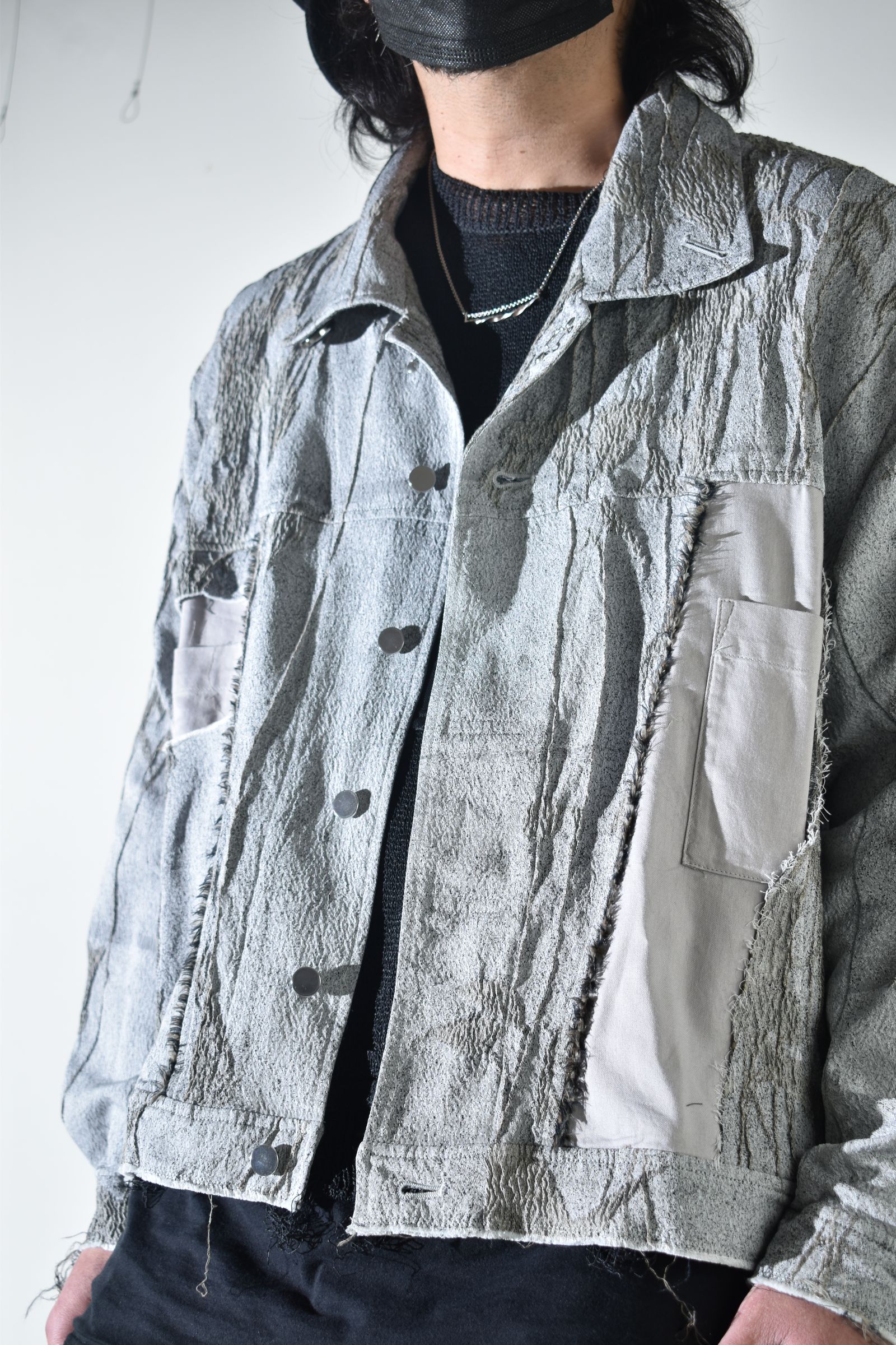 Carpenter Jacket "Ivy×Concrete" / カーペンタージャケット"アイボリー×コンクリート"