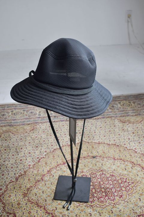 Mesh Safari Hat"Black"/メッシュサファリハット"ブラック"