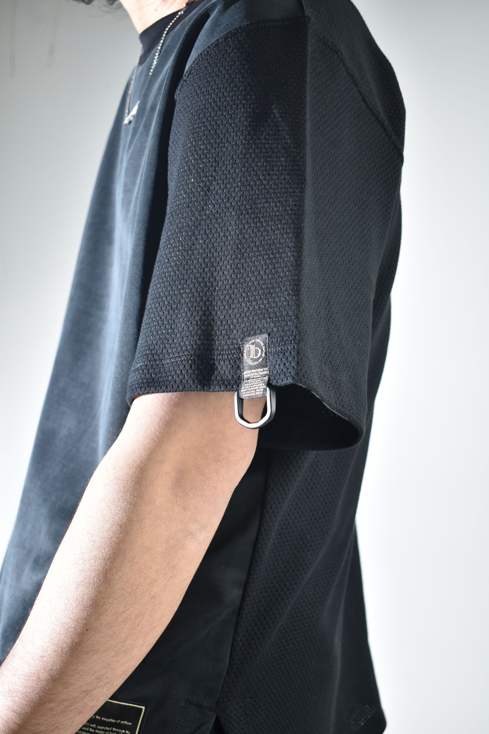 Suedy Short Sleeve Tee"Black" / スウェーディショートスリーブTee"ブラック"