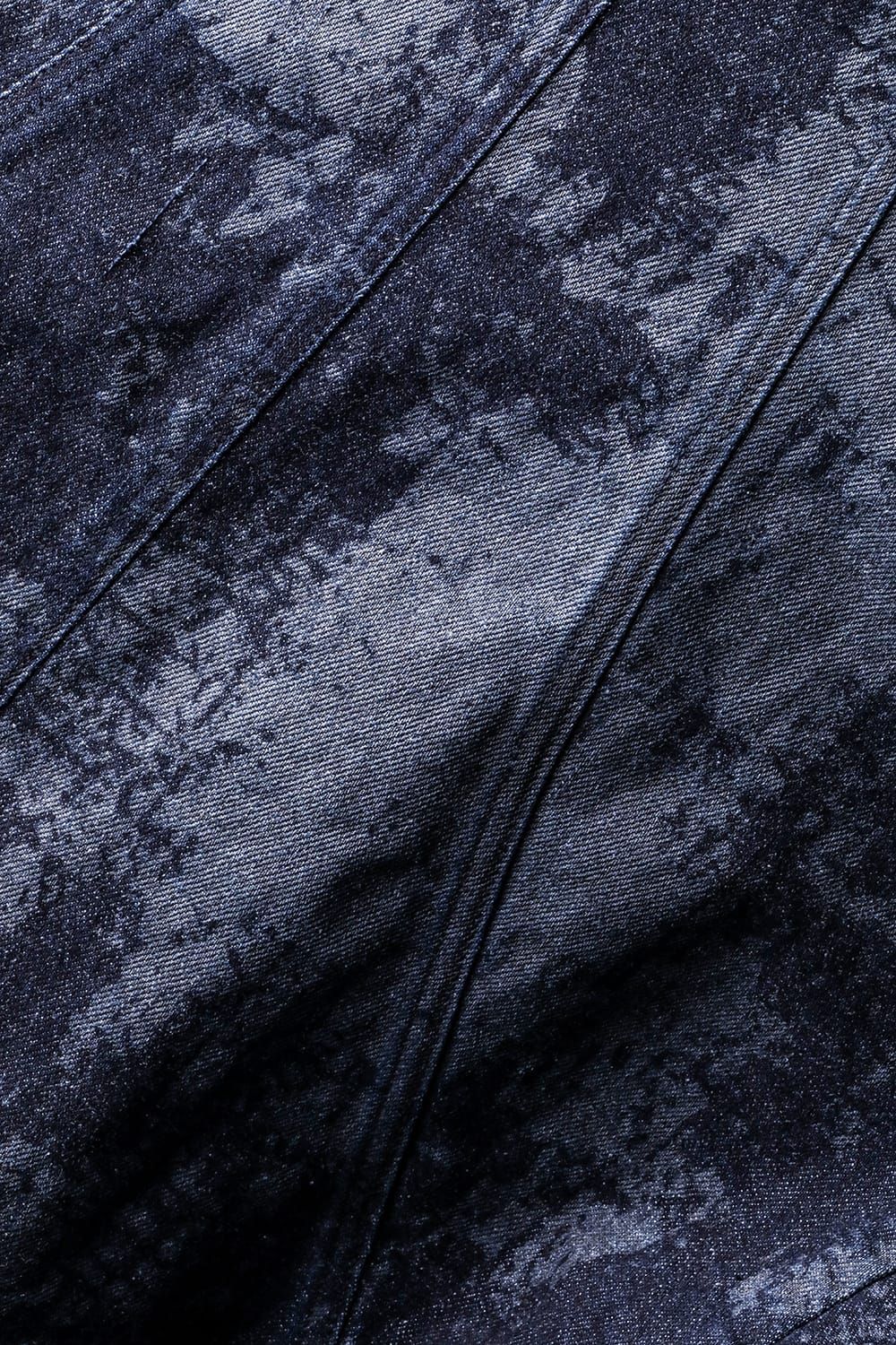 《2027SS先行予約分》Brushed-Coated Work Jacket"Indigo" / ブラッシュコーティングワークジャケット"インディゴ"
