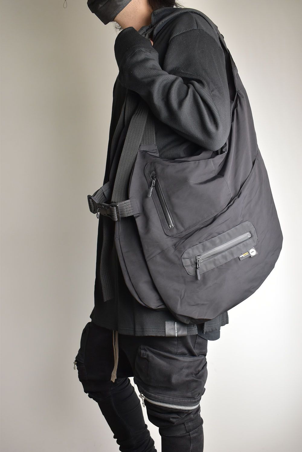 2Way Tactical Vest Bag"Black"/2ウェイタクティカルベストバッグ"ブラック"