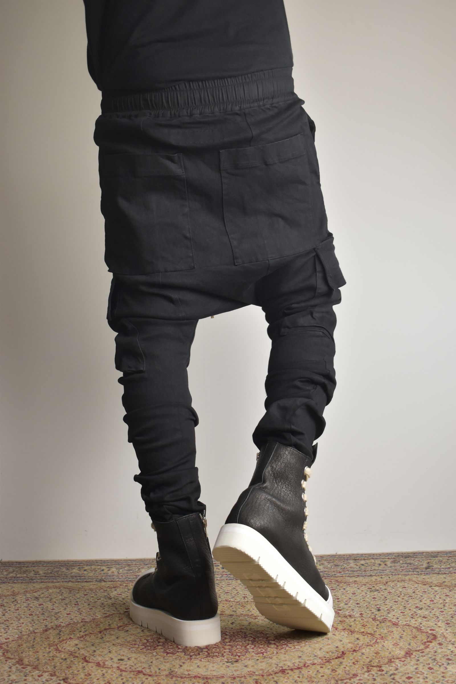 Cargo Sarouel Skinny"Black" / カーゴサルエルスキニー"ブラック"
