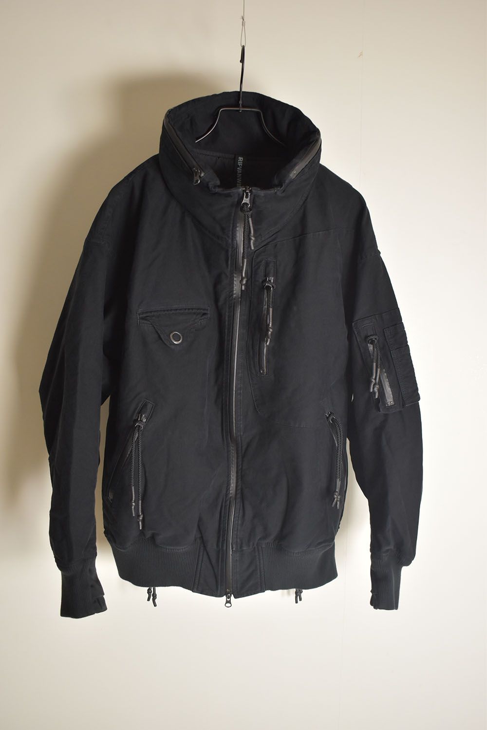 Bomber Jacket"Black" / ボンバージャケット"ブラック"