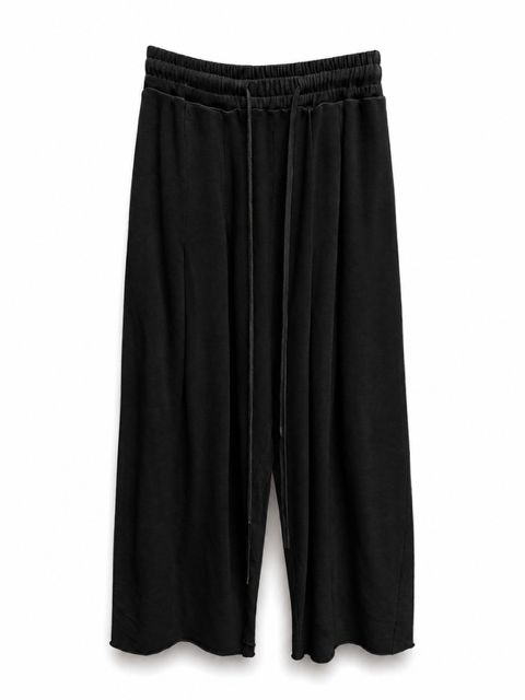 《2027SS先行予約》Tuck Wide Pants "Black" / タックワイドパンツ"ブラック"