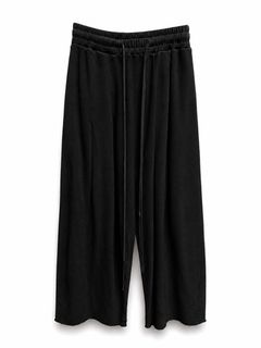 《2027SS先行予約》Tuck Wide Pants "Black" / タックワイドパンツ"ブラック"