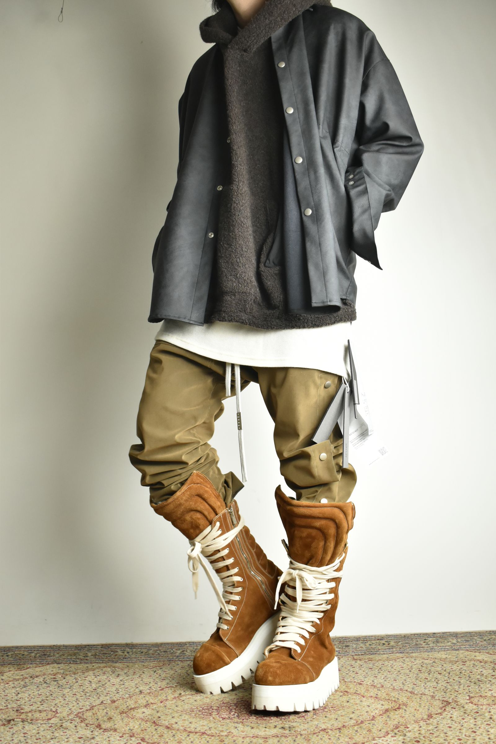 A.F artefact 2026AW先行予約ピックアップコーディネート