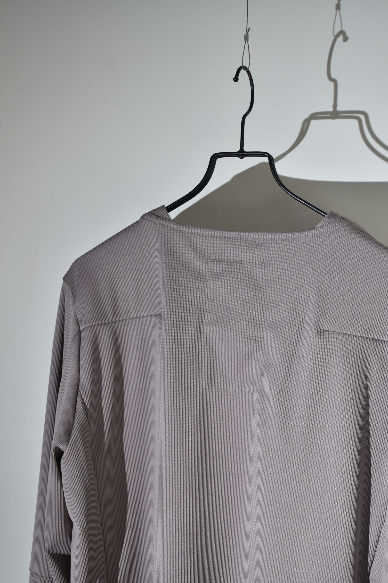 基層 Long Sleeve_01 "Light Greige" / 基層ロングスリーブ"ライトグレージュ"