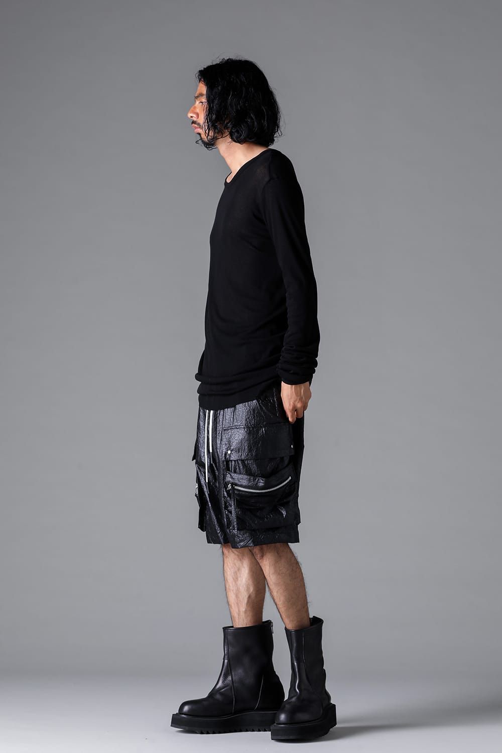 《2026SS先行予約》Cargo Shorts"Black " /カーゴショーツ"ブラック"
