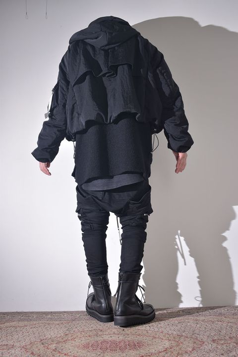 アウターの選択肢