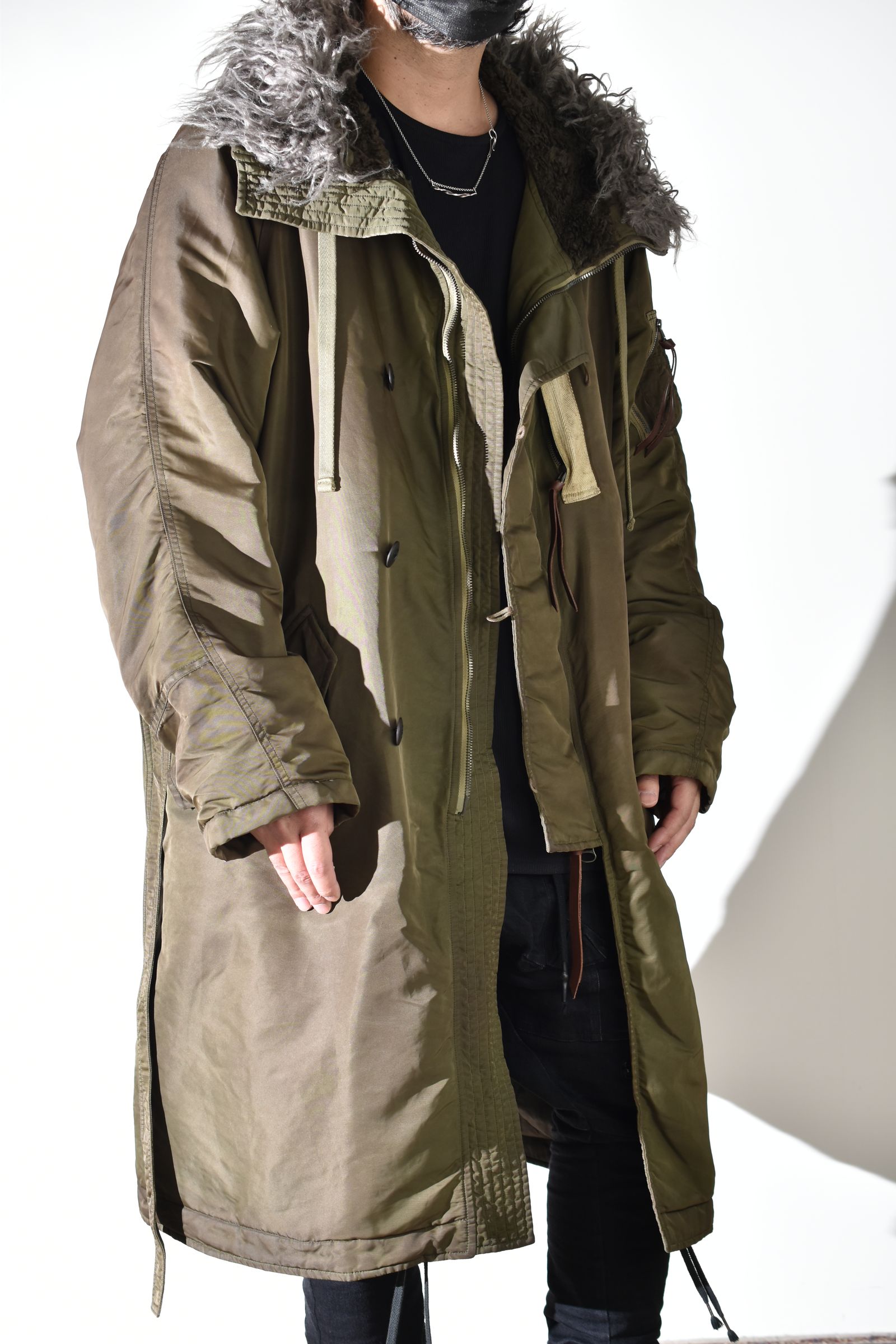 N-3B Coat "Olive Drab" / N-3Bコート "オリーブドラブ"