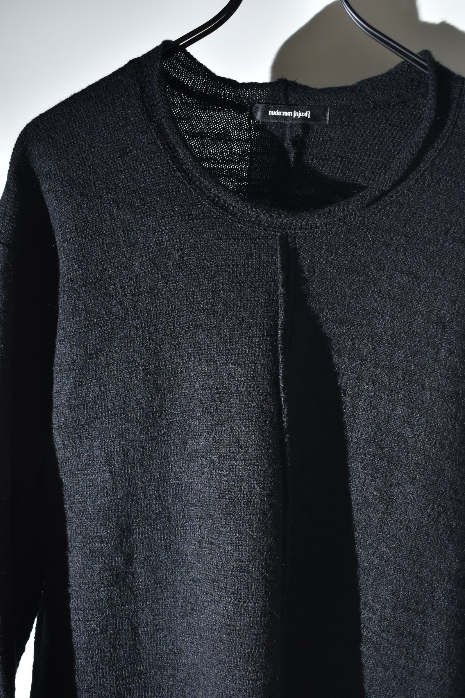 Layerd Long Sleeve Tee Shirt"Black" / レイヤードロングスリーブTeeシャツ"ブラック"