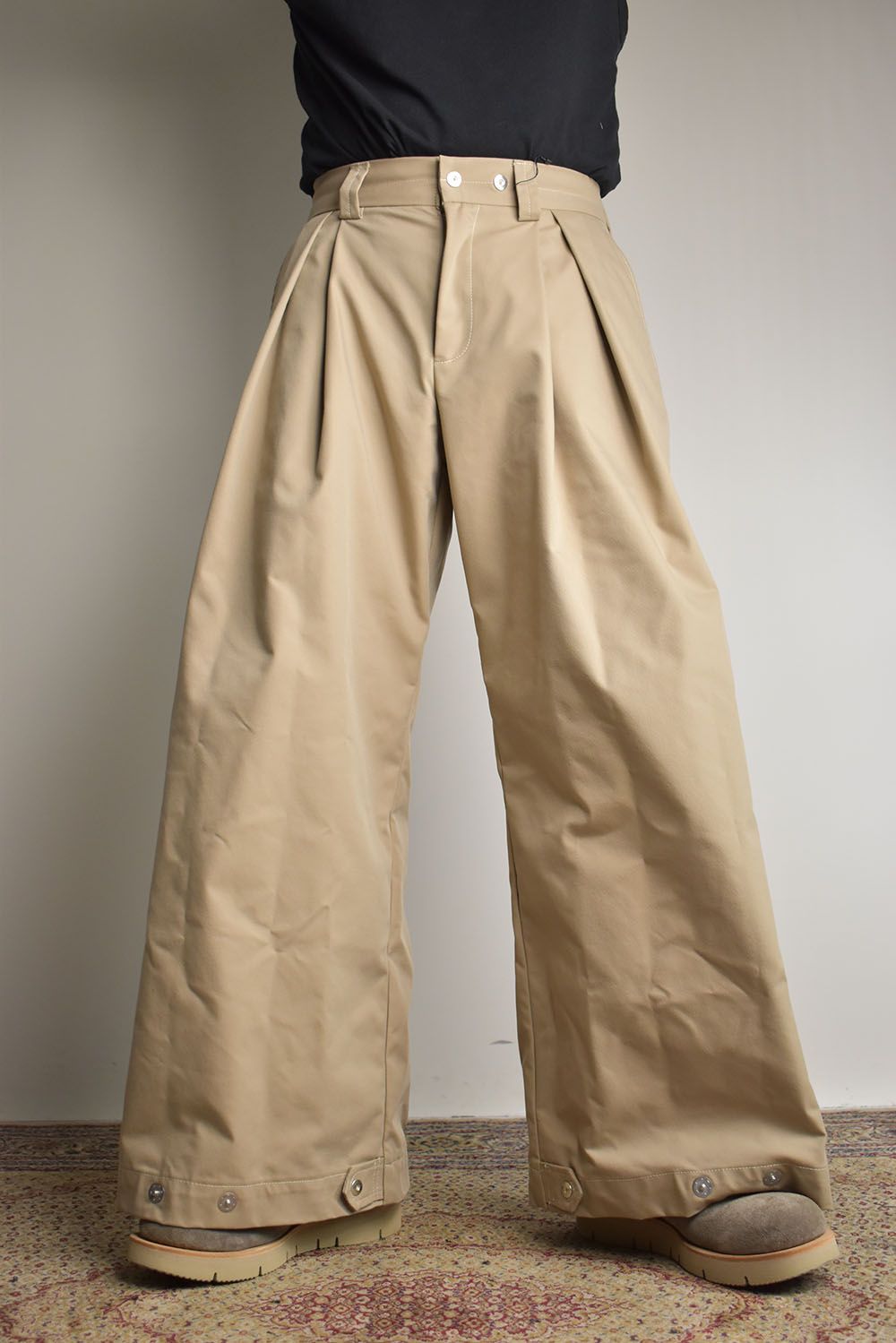 Baggy Balloon Pants"Beige" / バギーバルーンパンツ"ベージュ"