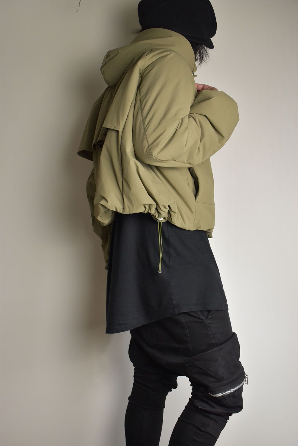 Padding Short Blouson"Olive" / パディングショートブルゾン"オリーブ"