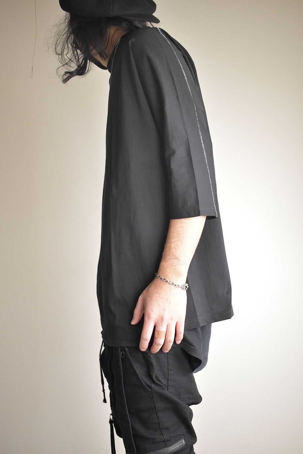 3/4 Dolman Tee"Black" / 3/4ドルマンTee"ブラック"