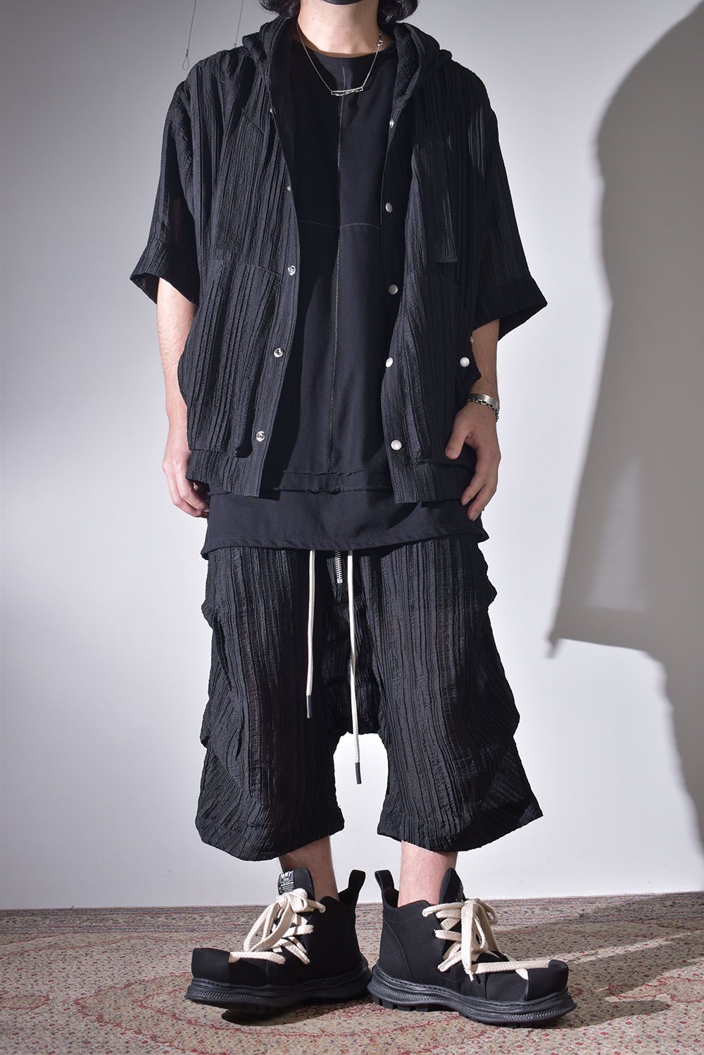 A.F artefact 25SS 楊柳素材、出揃いました。