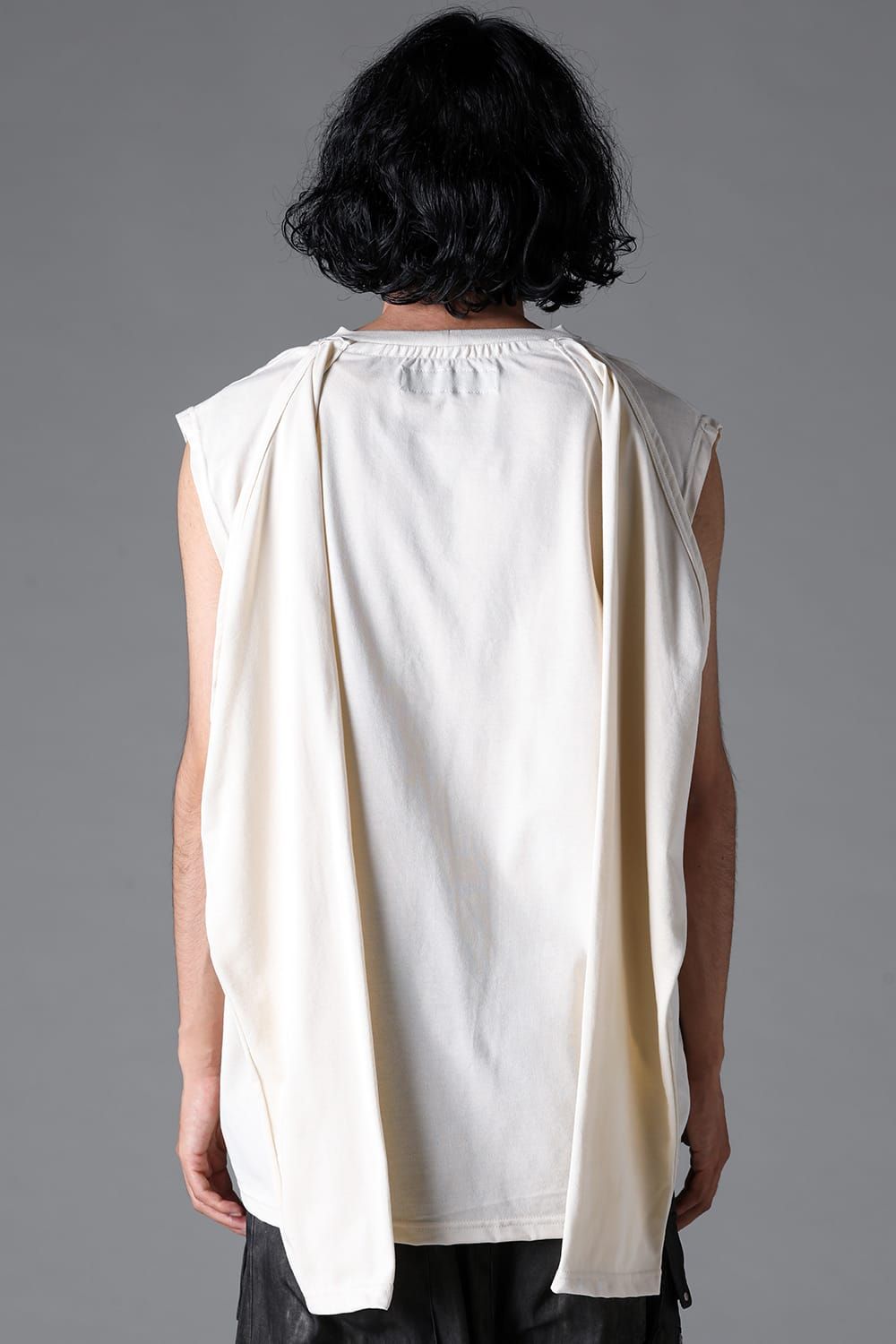 《2026SS先行予約》Shiva Long Sleeve Tee "Black / Cream" /シヴァロングスリーブTee"ブラック/クリーム"