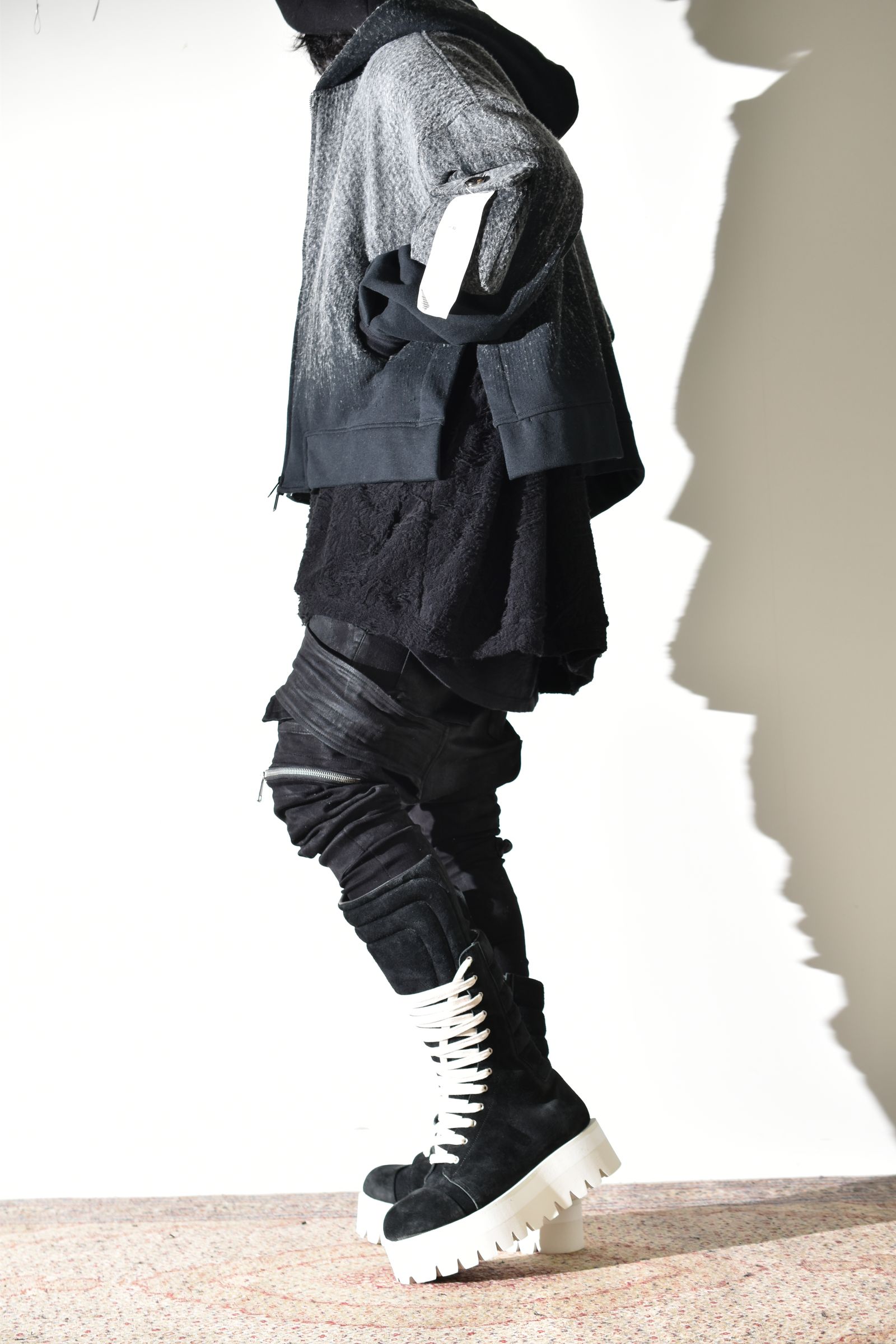 A.F artefact × Portaille 26AW "New Boots"
