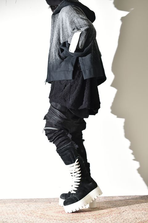 A.F artefact × Portaille 26AW "New Boots"