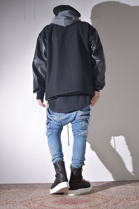 インディゴ × ピグメントグレー