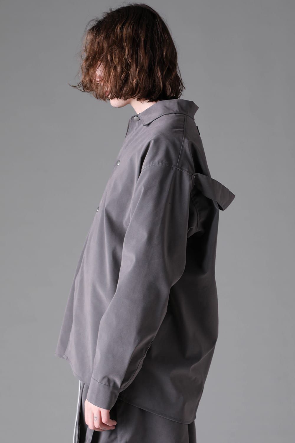 《2026AW先行予約》Shirts"Black / Grey / Taupe" / シャツ "ブラック / グレー /トープ"
