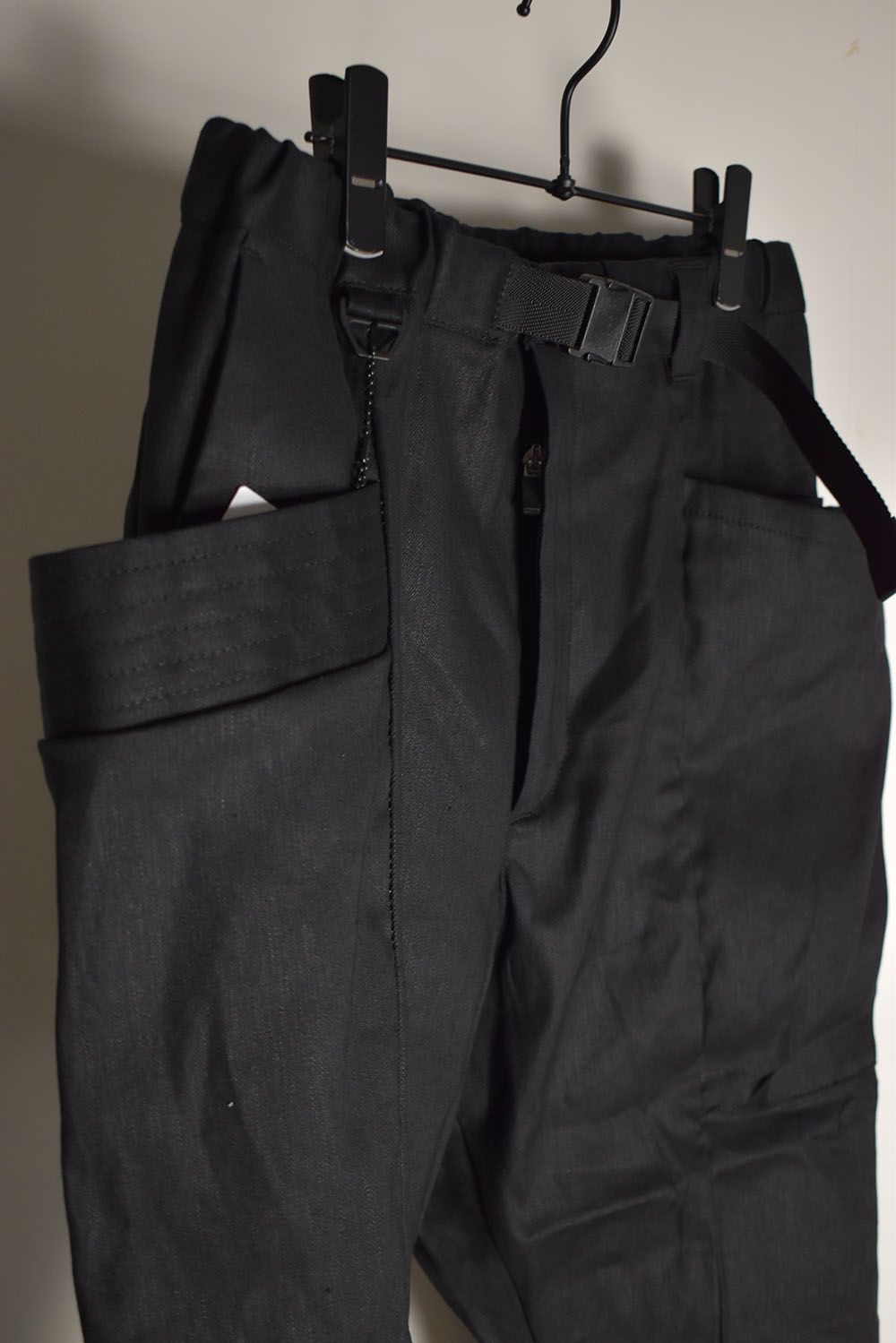 6PK Jodhpur Pants"Black" / 6ポケットジョッパーズパンツ"ブラック"