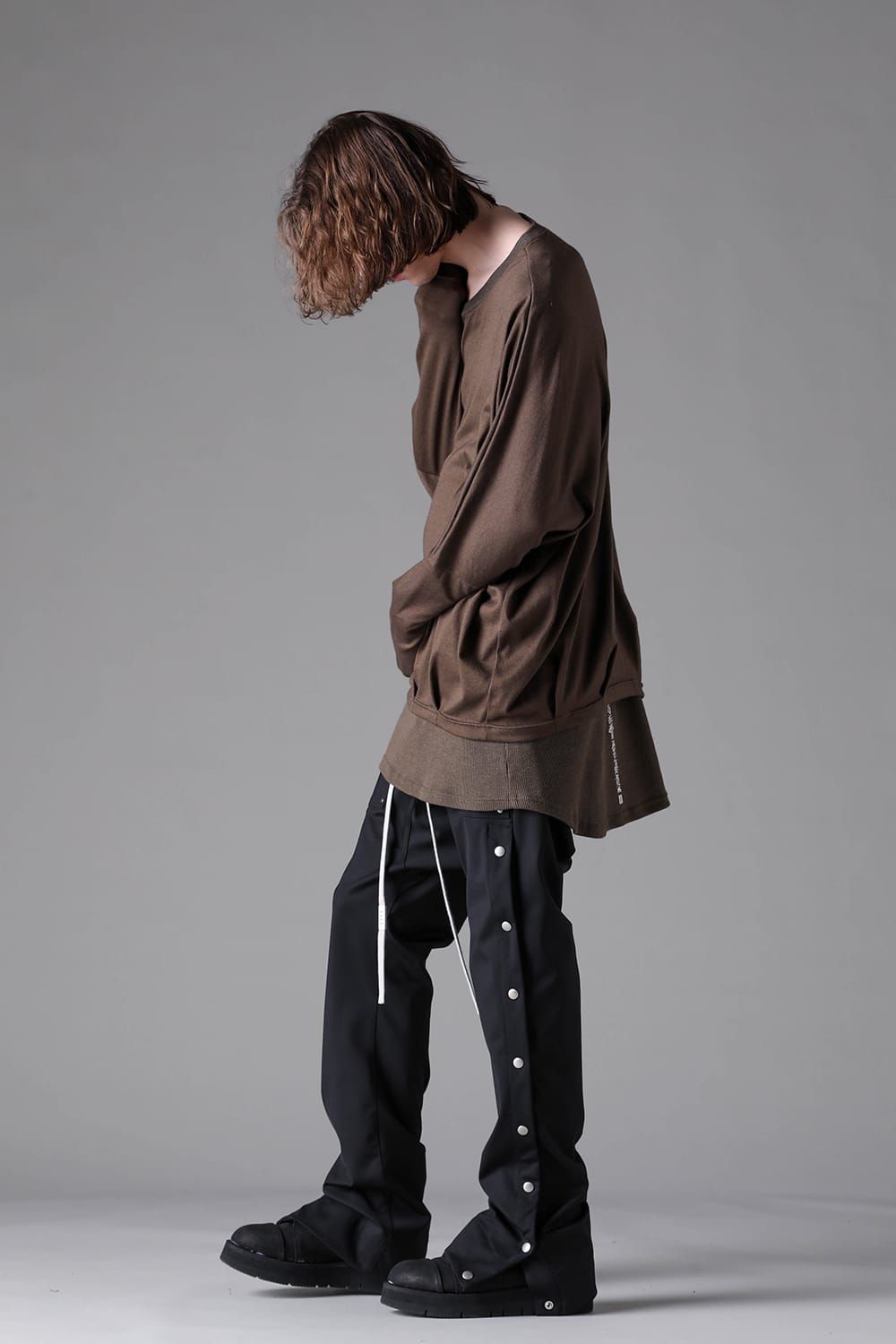 《2026AW先行予約》Dolman Pullover"Black / Brown /Grey / D.Grey / Khaki" / ドルマンプルオーバー"ブラック/ブラウン/グレー/ダークグレー/カーキ"