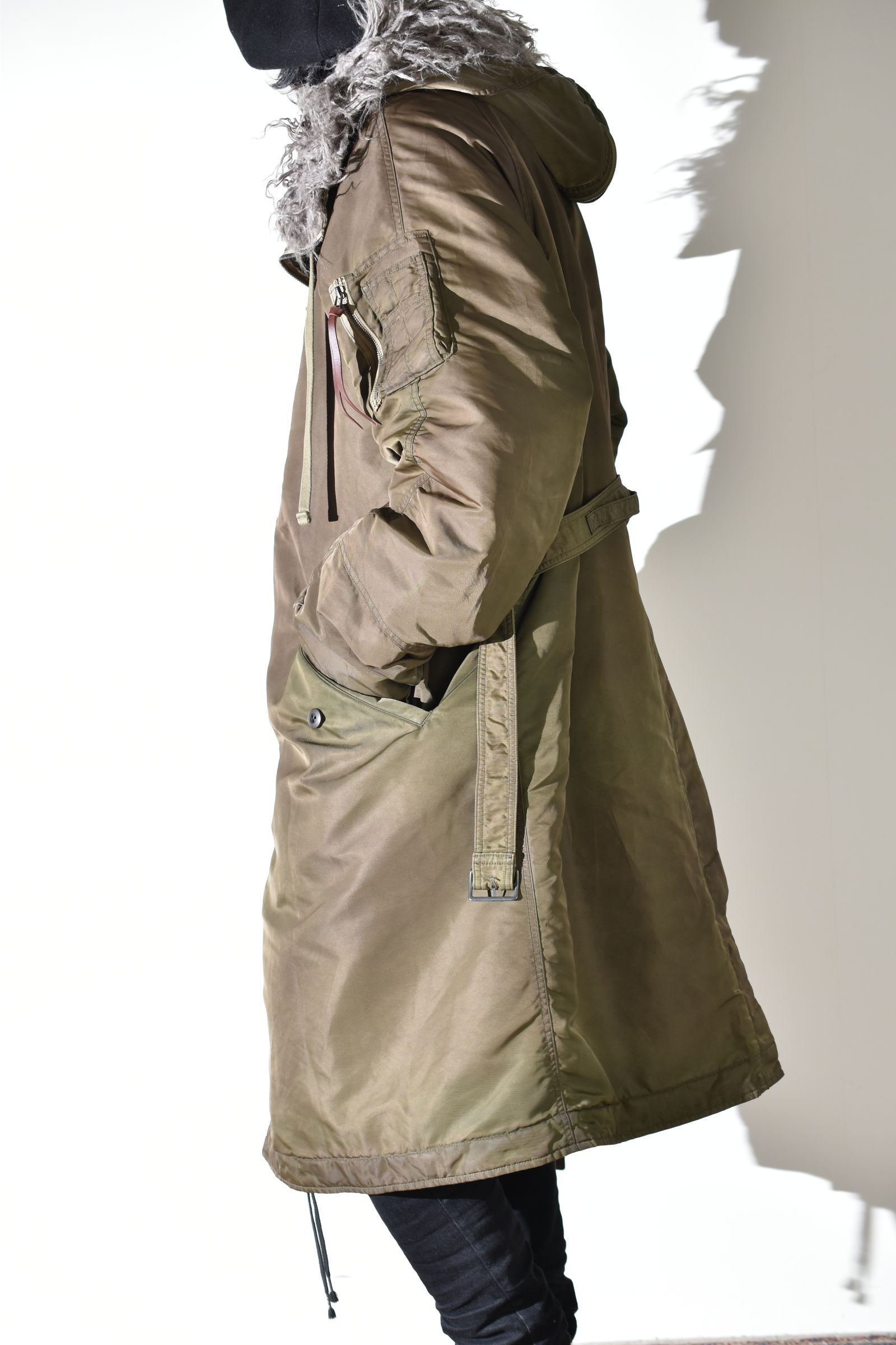 N-3B Coat "Olive Drab" / N-3Bコート "オリーブドラブ"