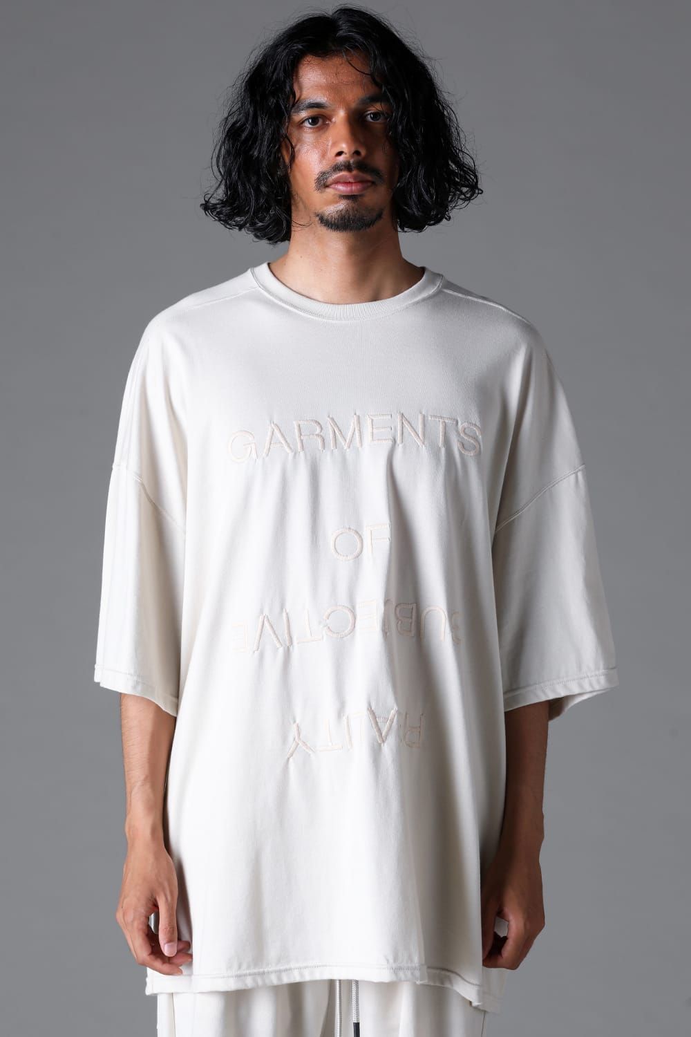 《2026SS先行予約》Jumbo Tee"Black /White /Stone /Grey" /ジャンボTee"ブラック/ホワイト/ストーン/グレー"