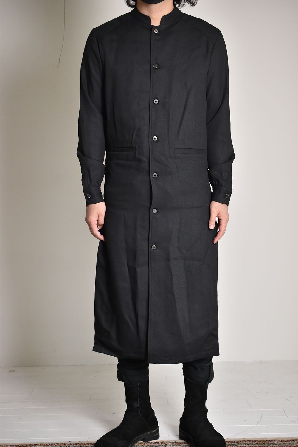 Gekkitsu Coat"Black"/ゲッキツコート"ブラック"