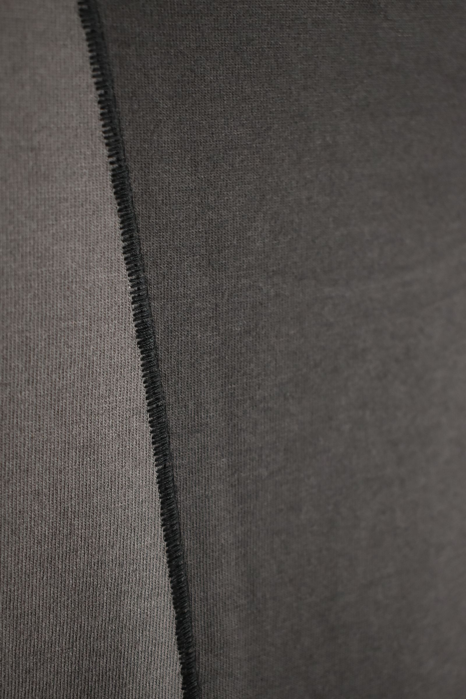 Multi Color Patchwork T-shirt"Charcoal" / マルチカラーパッチワークTシャツ"チャコール"