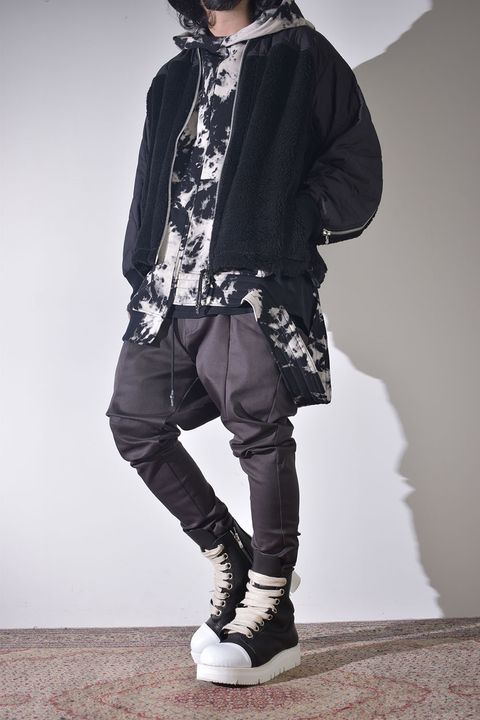 新型コンビネーションボアジャージー