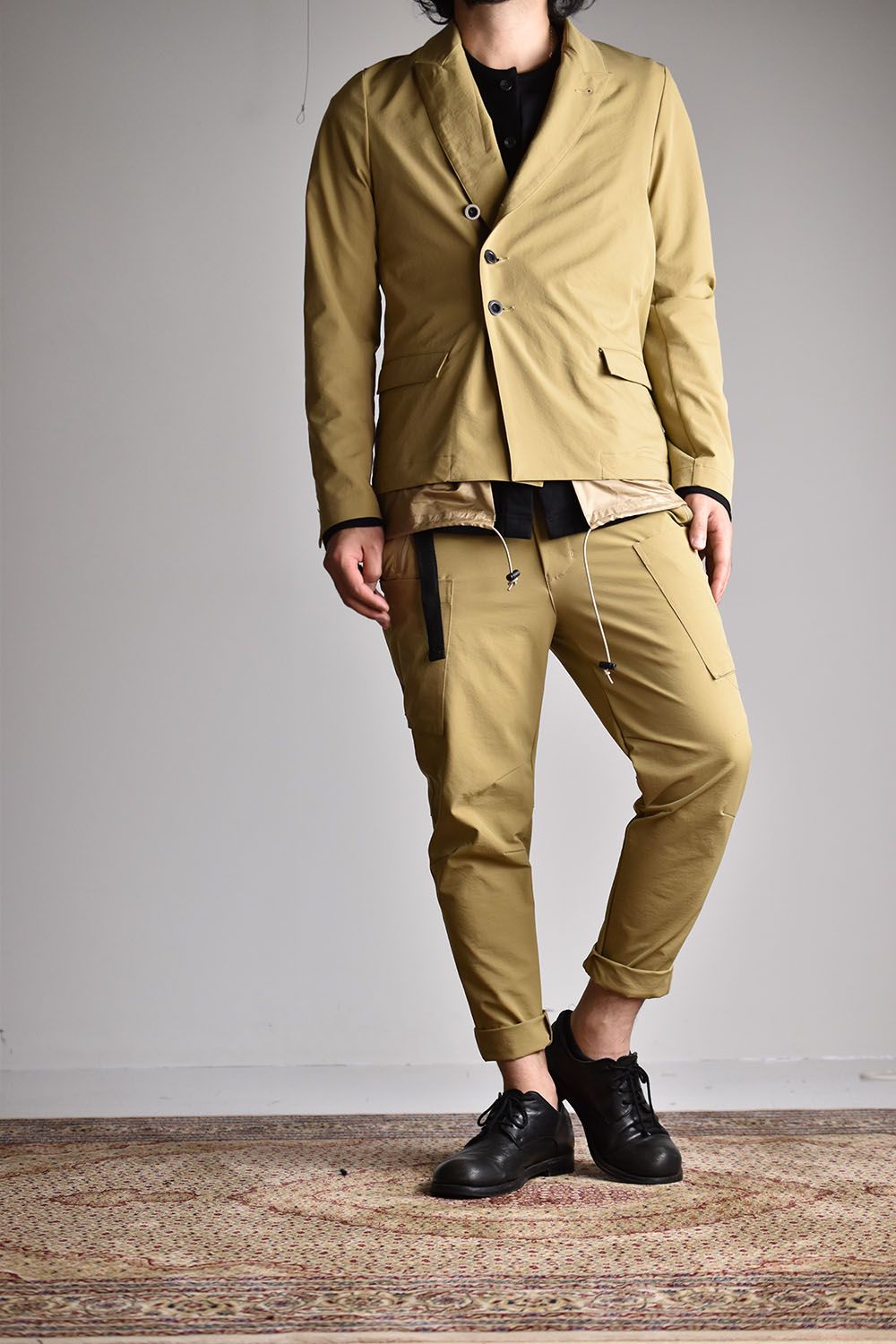 2Way Stretch Tactical Pants"Khaki"/撥水ストレッチタクティカルパンツ"カーキ"